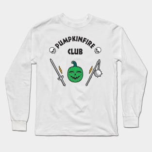 PUMPKINFIRE CLUB - GREEN COLOR Long Sleeve T-Shirt
